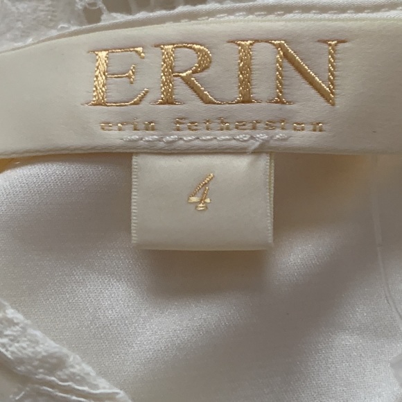 ERIN by erin fetherston Awesome Ivory Dress, Size 4 NWT MAKE AN OFFER!!! - Picture 4 of 7